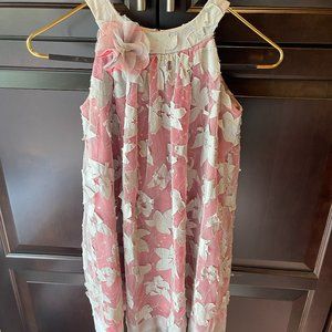 Girls Size 12 Isabella and  Chloe Floral Dress